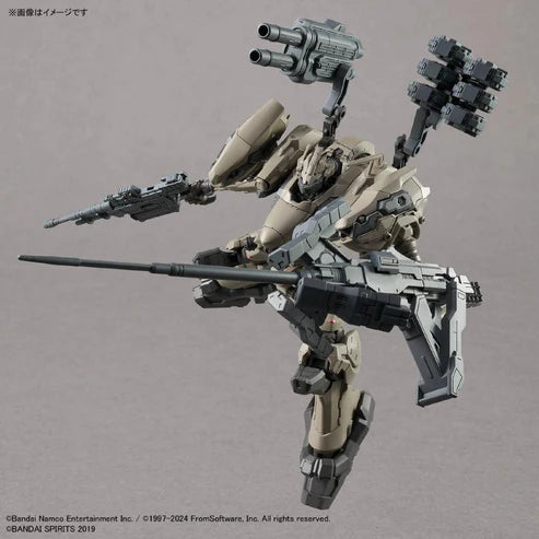 30MM RaD CC-2000 Orbiter NIGHTFALL (Armored Core VI: Fires of Rubicon) Model Kit