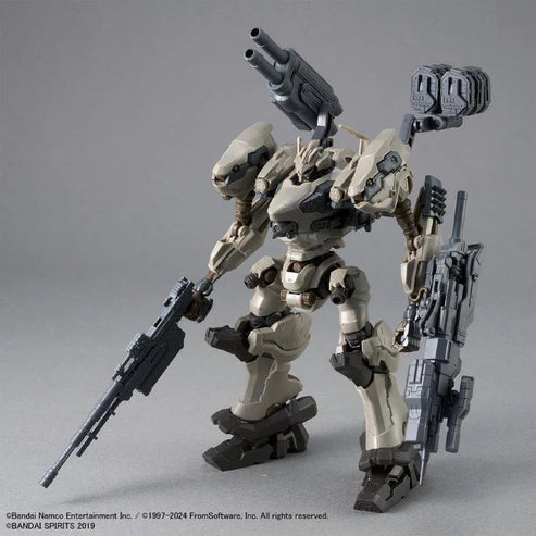 30MM RaD CC-2000 Orbiter NIGHTFALL (Armored Core VI: Fires of Rubicon) Model Kit