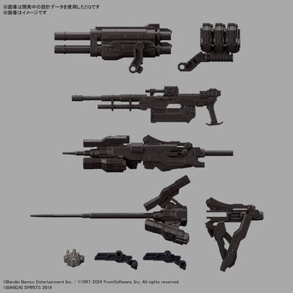 30MM RaD CC-2000 Orbiter NIGHTFALL (Armored Core VI: Fires of Rubicon) Model Kit