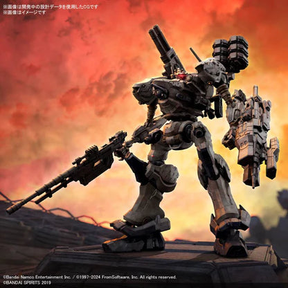 30MM RaD CC-2000 Orbiter NIGHTFALL (Armored Core VI: Fires of Rubicon) Model Kit