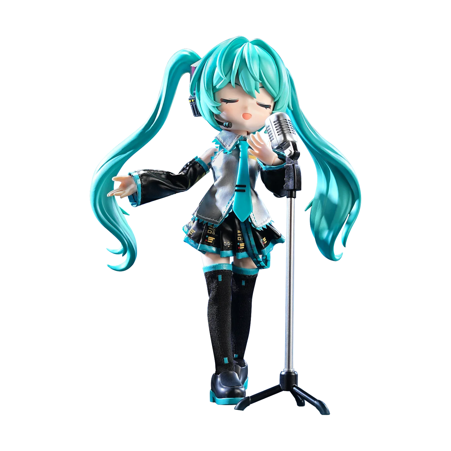 Blokees DaaLaMode Series - Hatsune Miku Official Outfit Figure