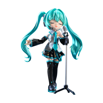 Blokees DaaLaMode Series - Hatsune Miku Official Outfit Figure