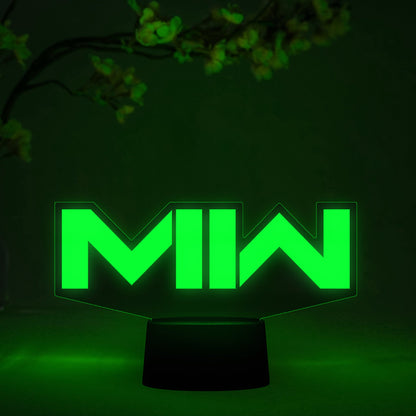 Modern Warfare® II Logo Otaku Lamp (Call of Duty®)