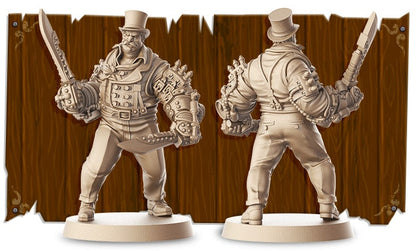 Zombicide: Undead or Alive - Gears & Guns