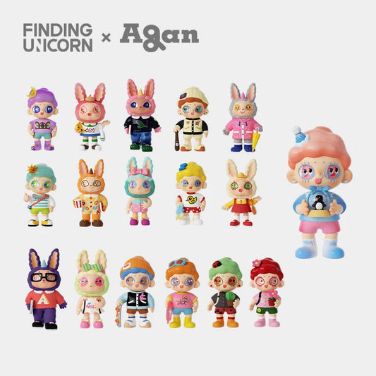 【New】 F.UN Agan Touchable City Series Blind Box