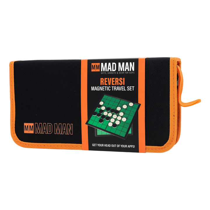 Mad Man: Magnetic Game Travel Set - Backgammon