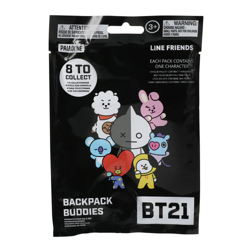BT21 Backpack Buddies Blind Bag (1 Blind Bag) Super Anime Store