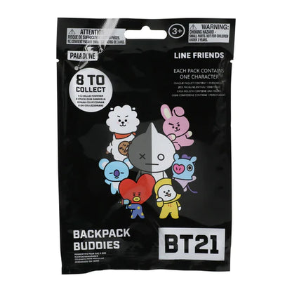 BT21 Backpack Buddies Blind Bag (1 Blind Bag)