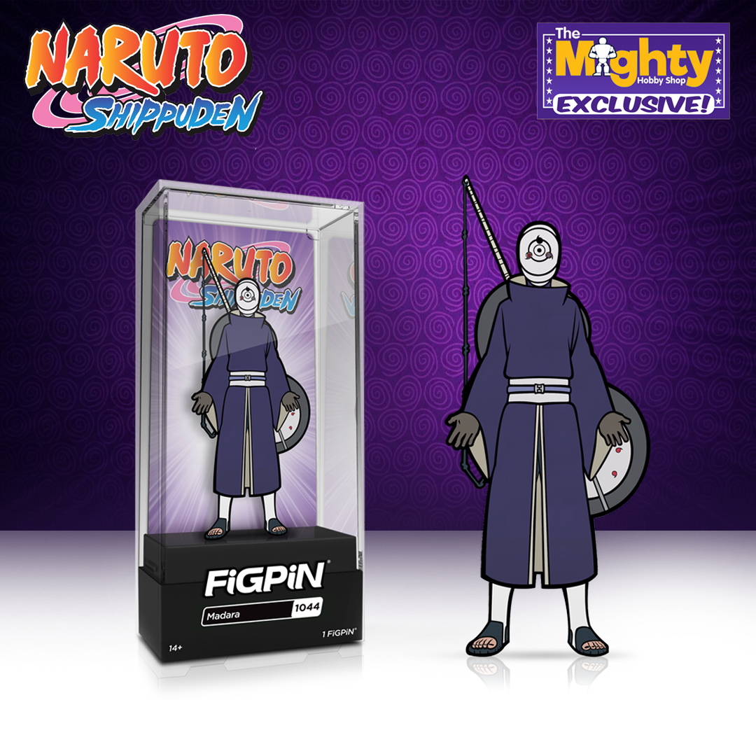 Abb.: Naruto Shippuden – Madara #1044 (exklusiv bei MHS)