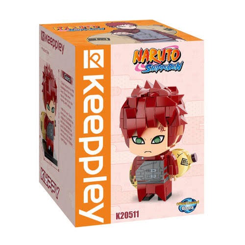 Qman Keeppley X Naruto Shippuden Building Blocks Set