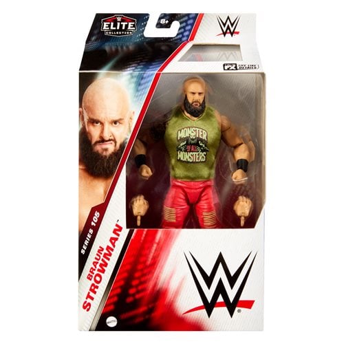 WWE Elite Collection Series 105 Action Figure - Choose your Figure