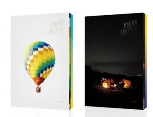 BTS Young Forever Random Cover Import CD