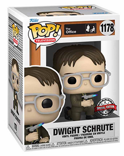 POP! Television: 1178 The Office, Dwight Schrute Exclusive