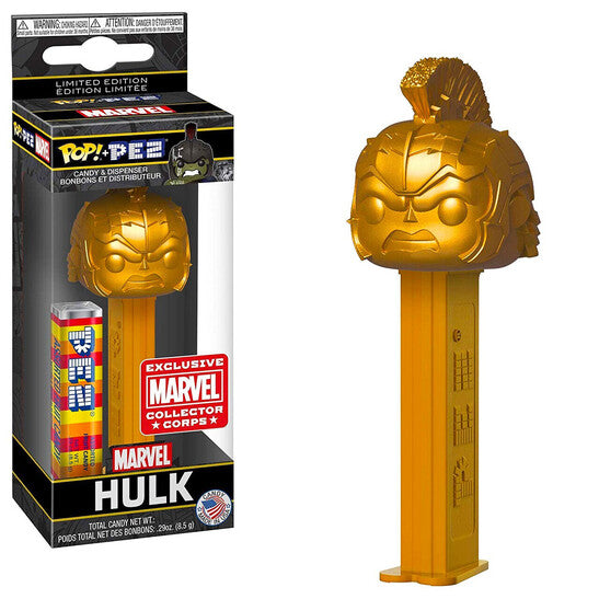 POP! PEZ: Marvel, Hulk (GLD) Exclusive