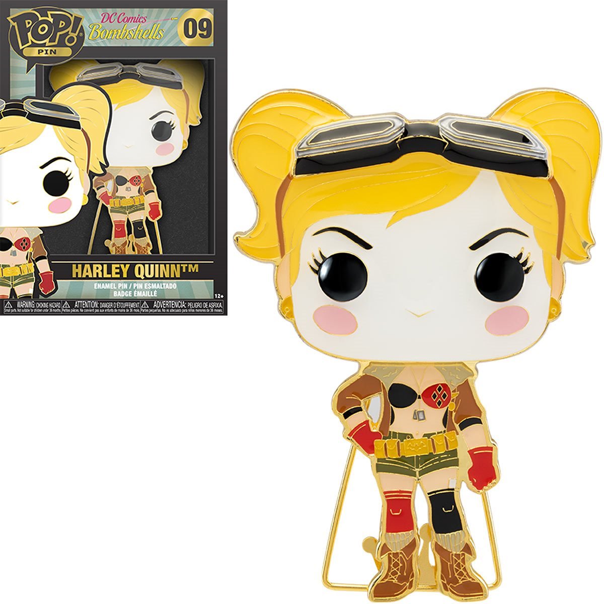 Funko Pin: DC Comics - Harley Quinn