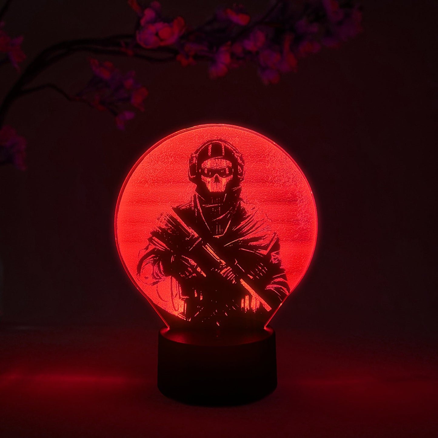 Ghost Otaku Lamp (Call of Duty®)