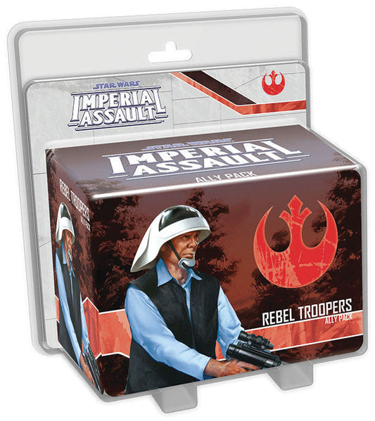 Star Wars: Imperial Assault - Rebel Troopers Ally Pack