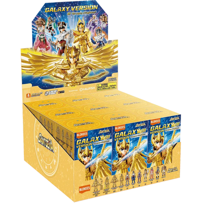 Saint Seiya Galaxy Version 01 The Legacy of Sagittarius!! (1 Blind Box)
