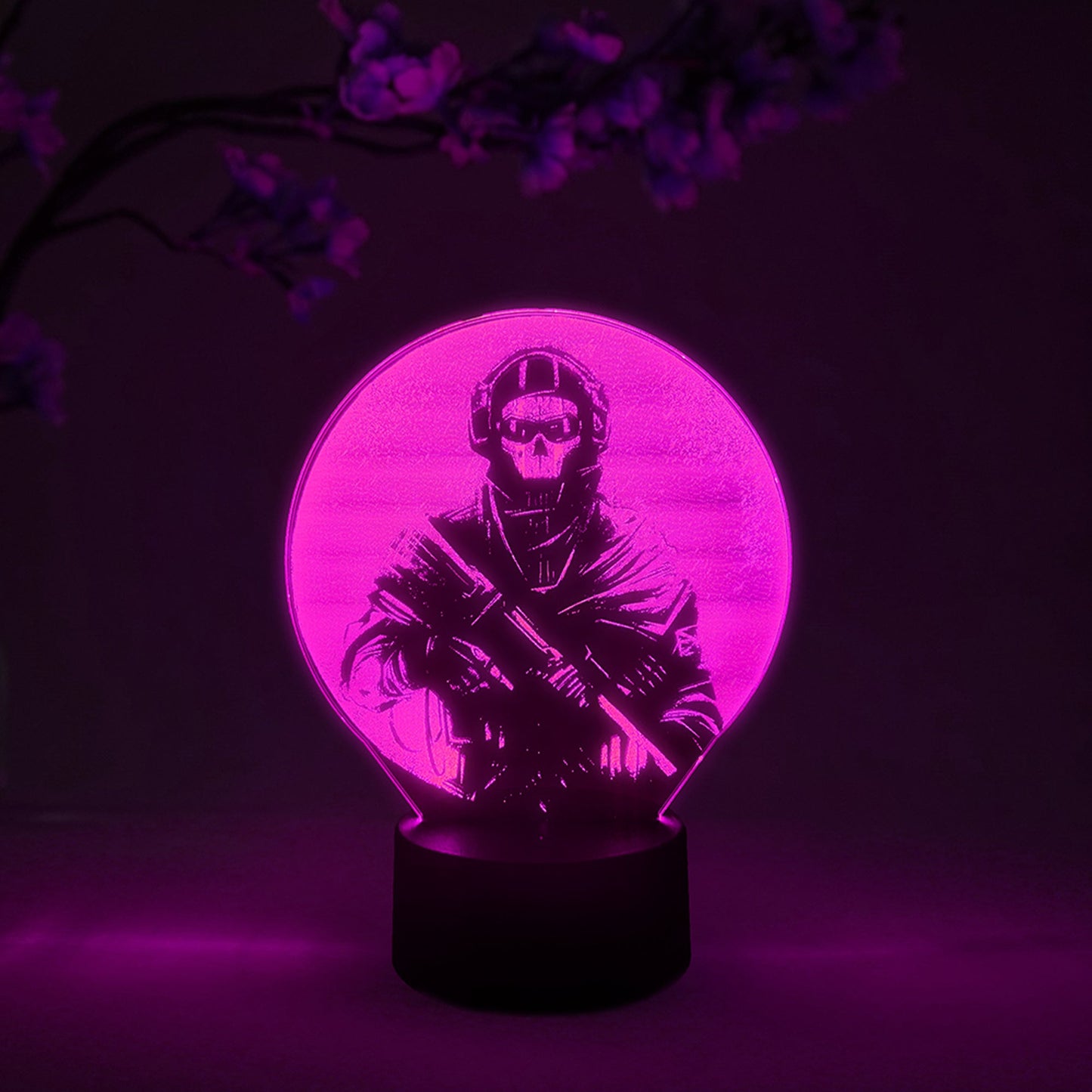 Ghost Otaku Lamp (Call of Duty®)