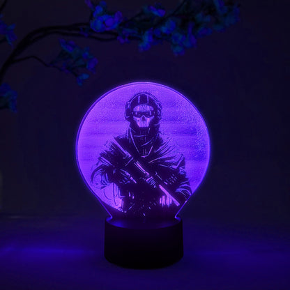 Ghost Otaku Lamp (Call of Duty®)