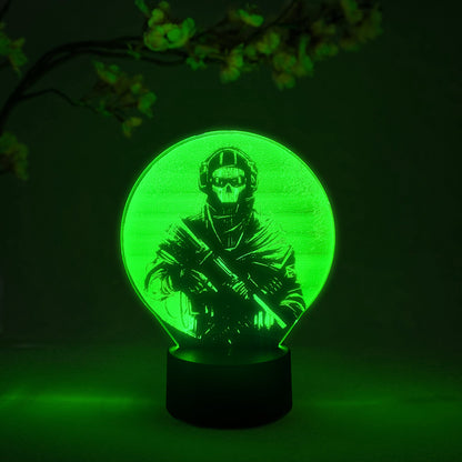 Ghost Otaku Lamp (Call of Duty®)