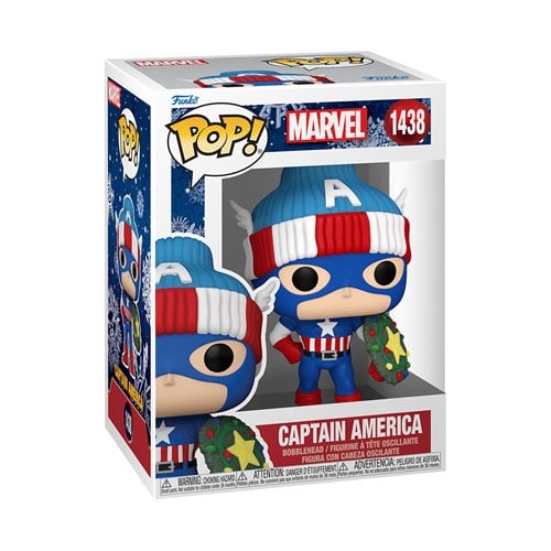 Funko Pop! Marvel Holiday Vinyl Figures - Select Figure(s)