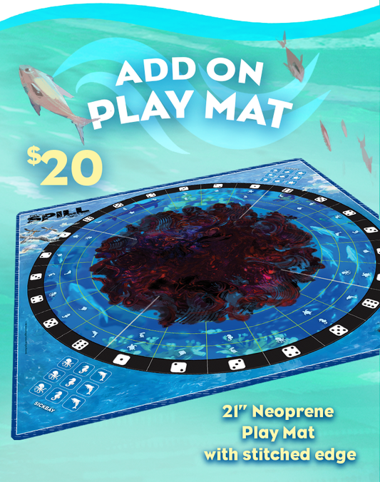 The Spill: Neoprene Playmat - Kickstarter exclusive