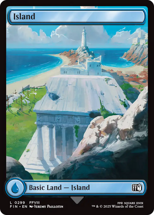 Island (FIN-299) - FINAL FANTASY