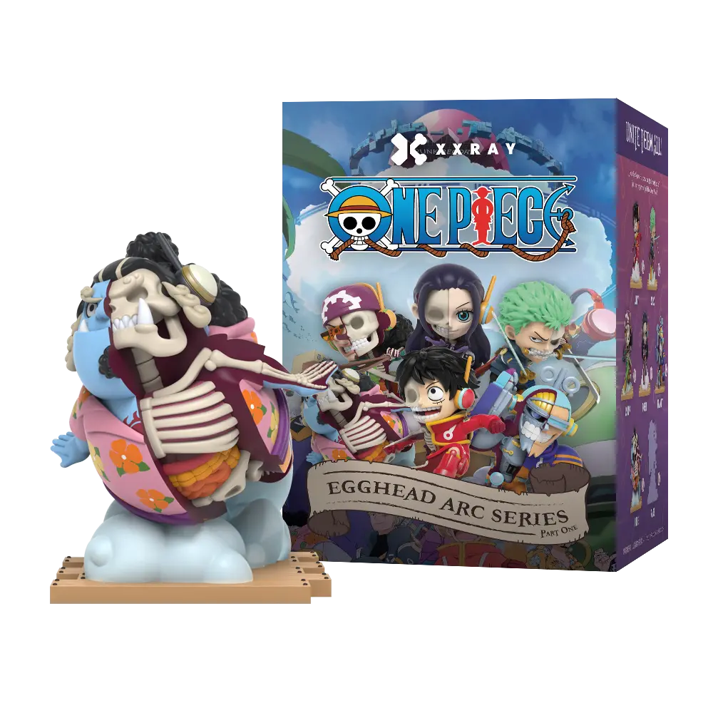 XXRAY: One Piece Egghead Arc Series Part 1 Blind Box