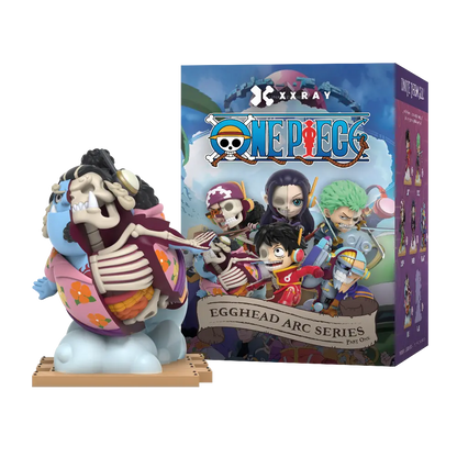 XXRAY One Piece Egghead Arc Series Part 1 Blind Box – Mighty Jaxx
