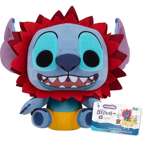 Lilo & Stitch Costume Stitch as Simba 7-Inch Funko Pop! Plush