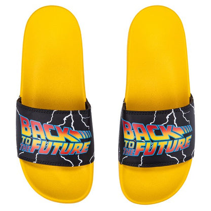 Back to the Future Beach Slides