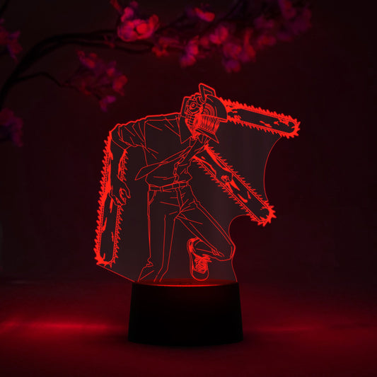 Chainsaw Man Otaku Lamp (Chainsaw Man)