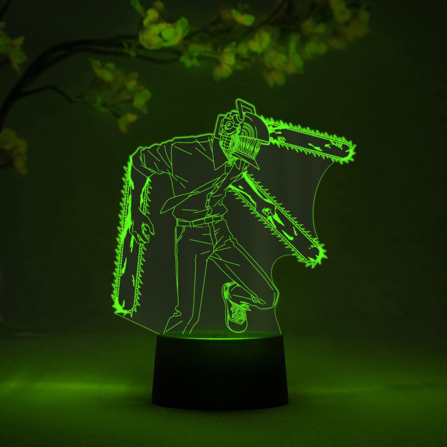 Chainsaw Man Otaku Lamp (Chainsaw Man)