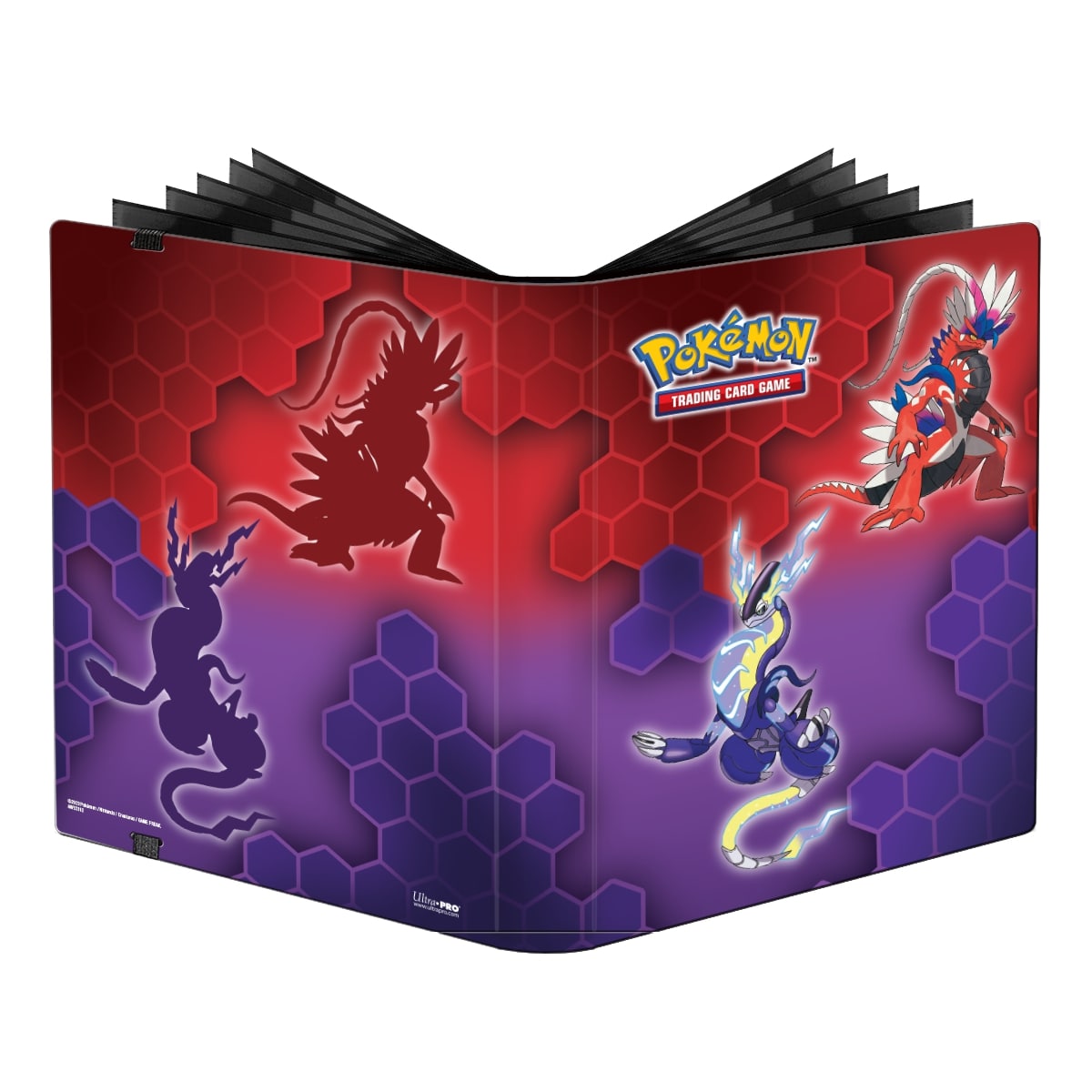 Ultra PRO: 9-Pocket PRO-Binder - Pokemon (Koraidon & Miraidon)