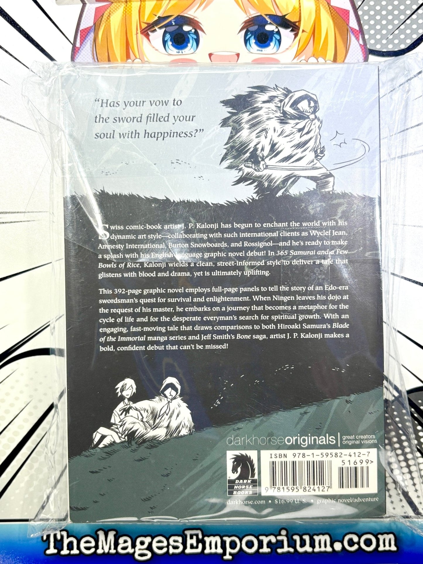 365 Samurai and a Few Bowls of Rice