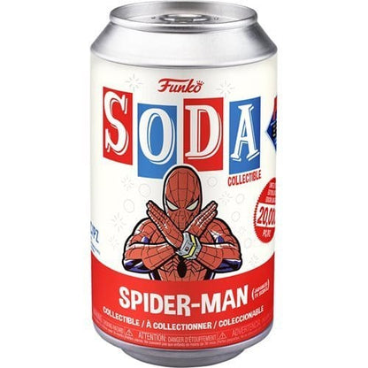 Funko Vinyl Soda Figure Marvel Japanese Spider-Man - Previews Exclusive