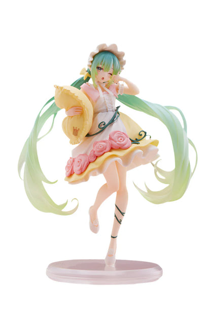 Hatsune Miku Wonderland Sleeping Beauty Figure by Taito - Premium Vocaloid Collectible