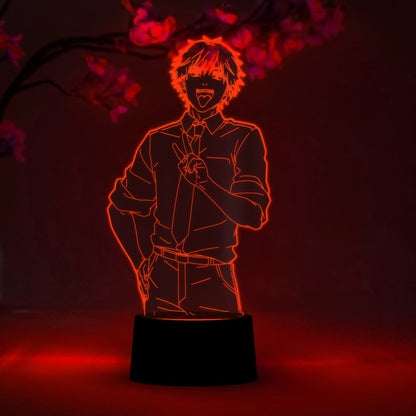 Denji Otaku Lamp (Chainsaw Man)