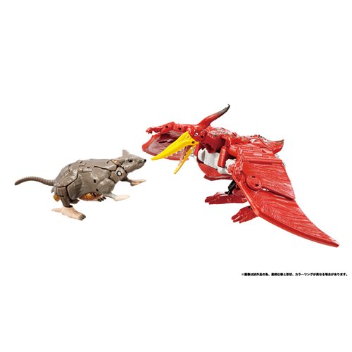 Transformers Beast Wars BWVS-05 Premium Finish Rattrap vs. Terrorsaur Set