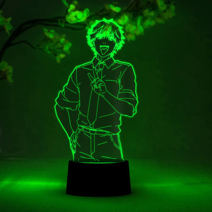 Denji Otaku Lamp (Chainsaw Man)