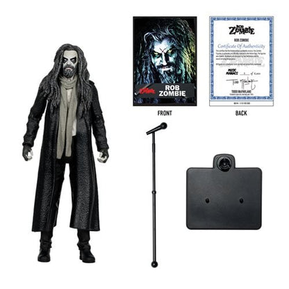 McFarlane Toys Music Maniacs Wave 2 Metal 6-Inch Scale Action Figure - Select Figure(s)