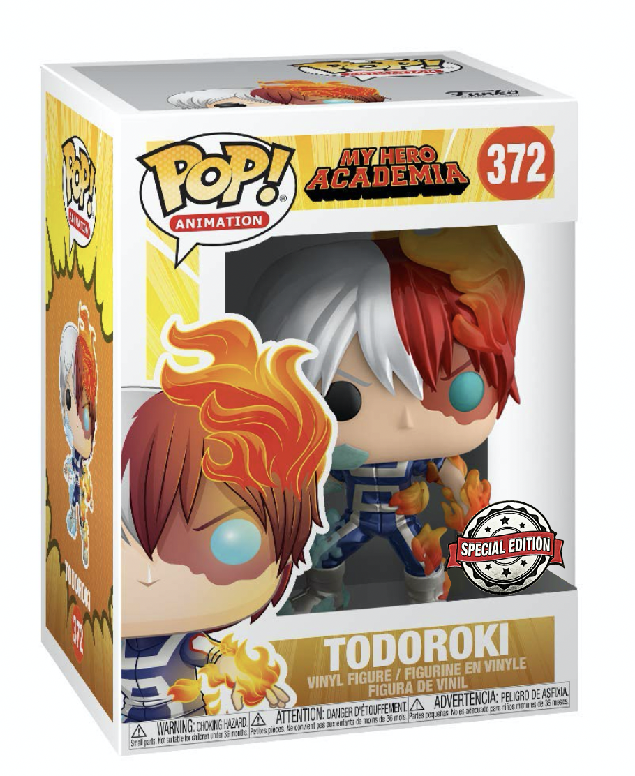 POP! Animation: 372 MHA, Todoroki (MT) Exclusive