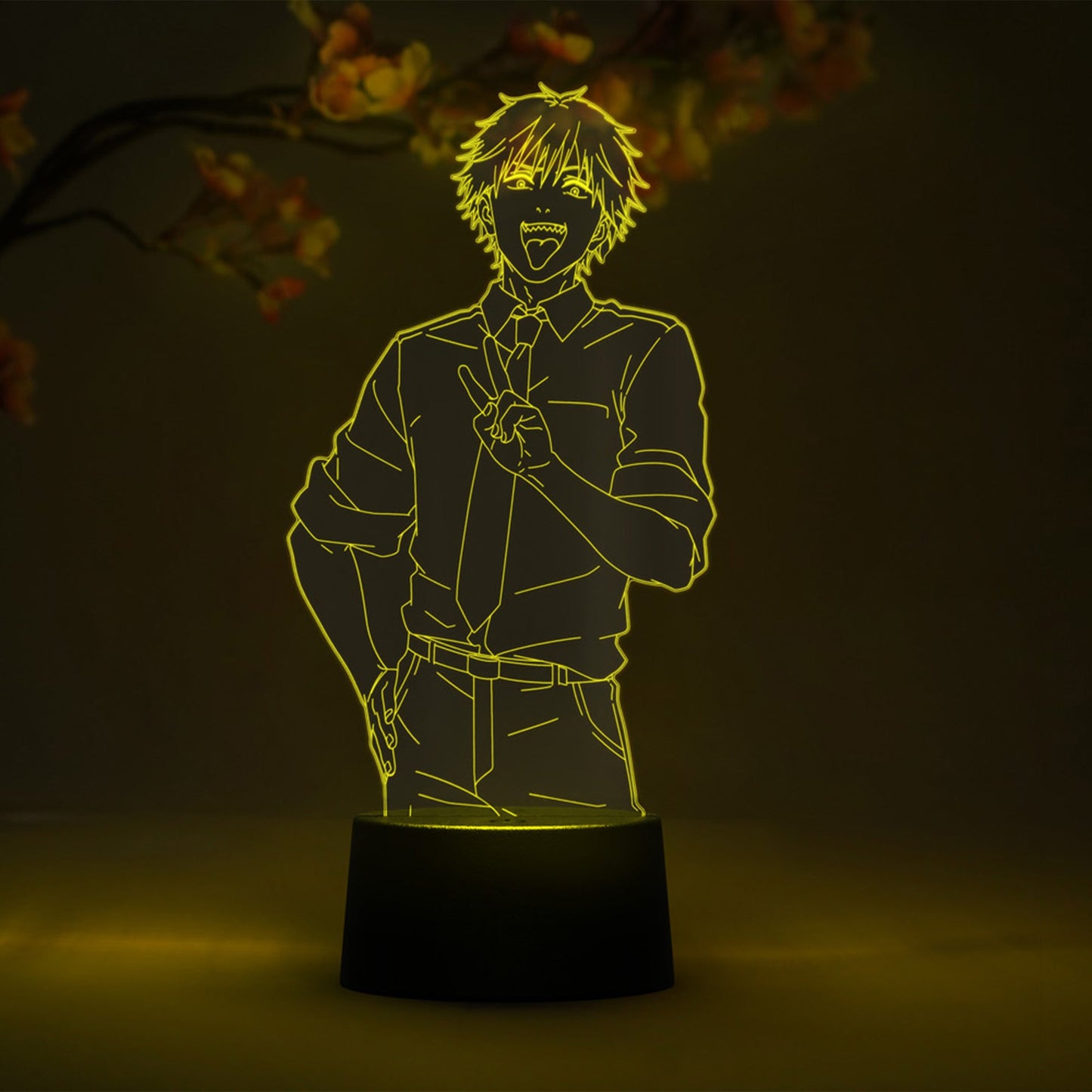 Denji Otaku Lamp (Chainsaw Man)