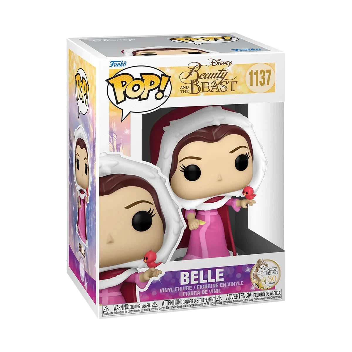 Funko Pop! Beauty and the Beast Winter Belle