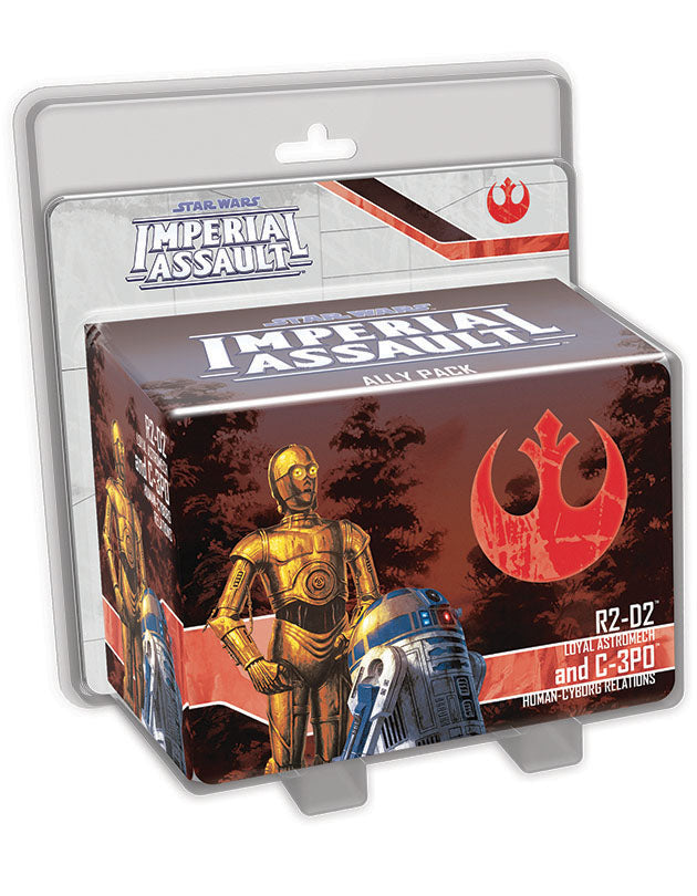 Star Wars: Imperial Assault - R2 -D2 and C-3PO Ally Pack