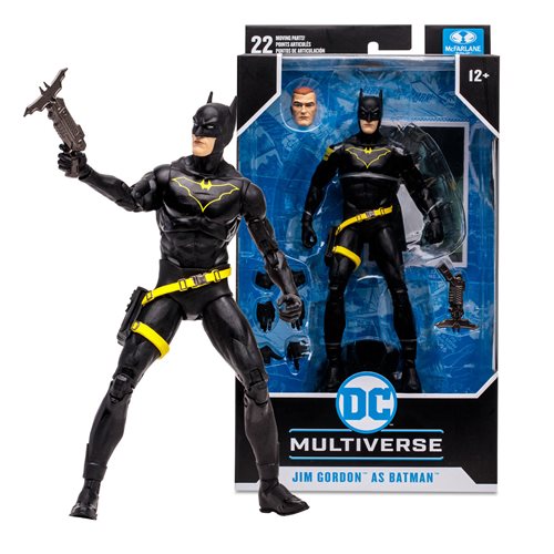 McFarlane Toys DC Multiverse Wave 14 Jim Gordon als Batman Batman: Endgame 7-Zoll-Actionfigur 