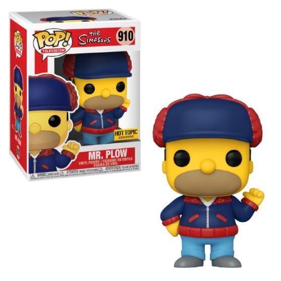 POP! Television: 910 The Simpsons, Mr. Plow Exclusive