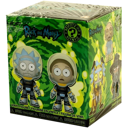 Funko MM: Animation, Rick and Morty (S3)