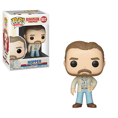 POP! Television: 801 Stranger Things, Hopper